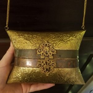 Vintage Metal Purse